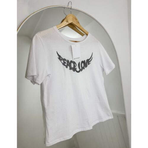 REMERA PEACE LOVE