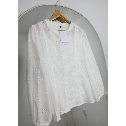 BLUSA PUNTILLA BRODERIE