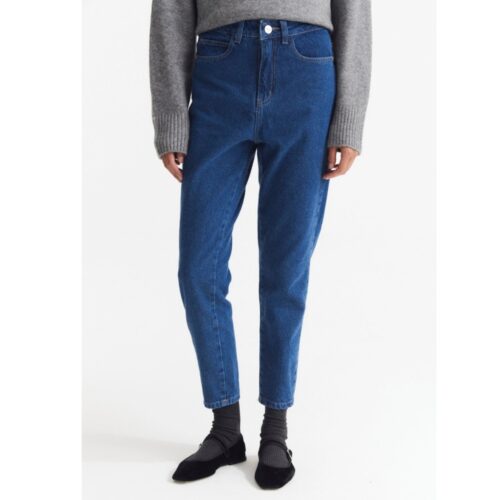 JEAN MOM AZUL