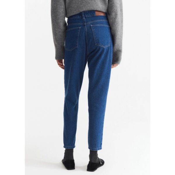 JEAN MOM AZUL