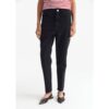 JEAN MOM BLACK