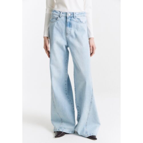 JEAN WIDE LEG FULL